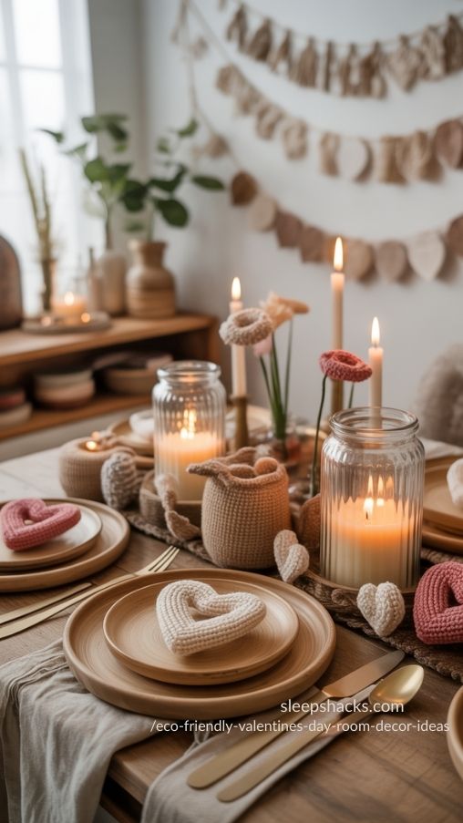 Principles of Sustainable Decorating for Valentines Day