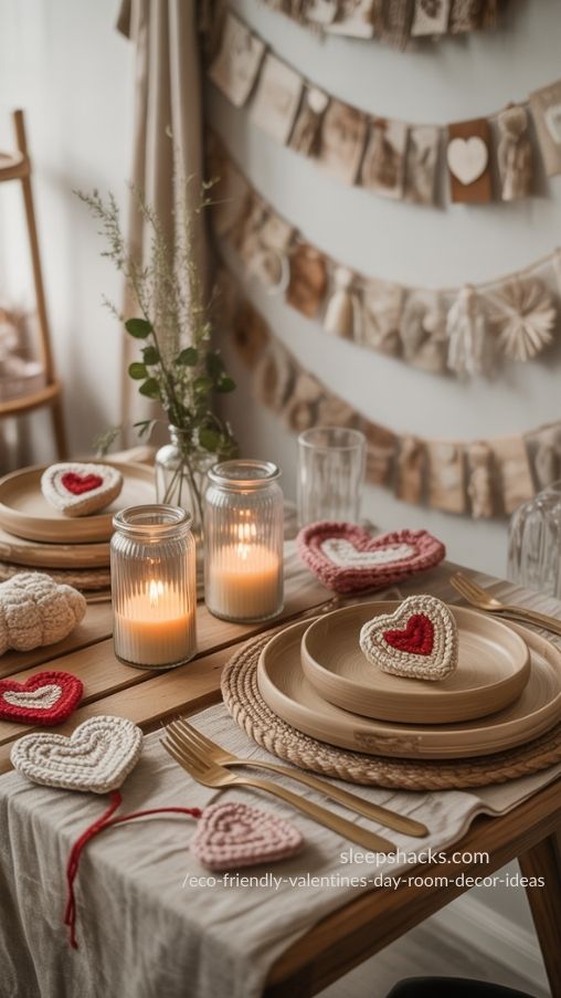 Principles of Sustainable Decorating for Valentines Day