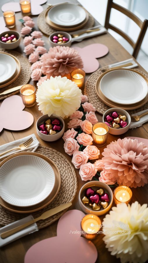 Quick & Affordable Valentine’s Day Home Decor Ideas