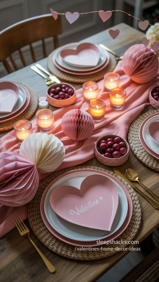Quick & Affordable Valentine’s Day Home Decor Ideas