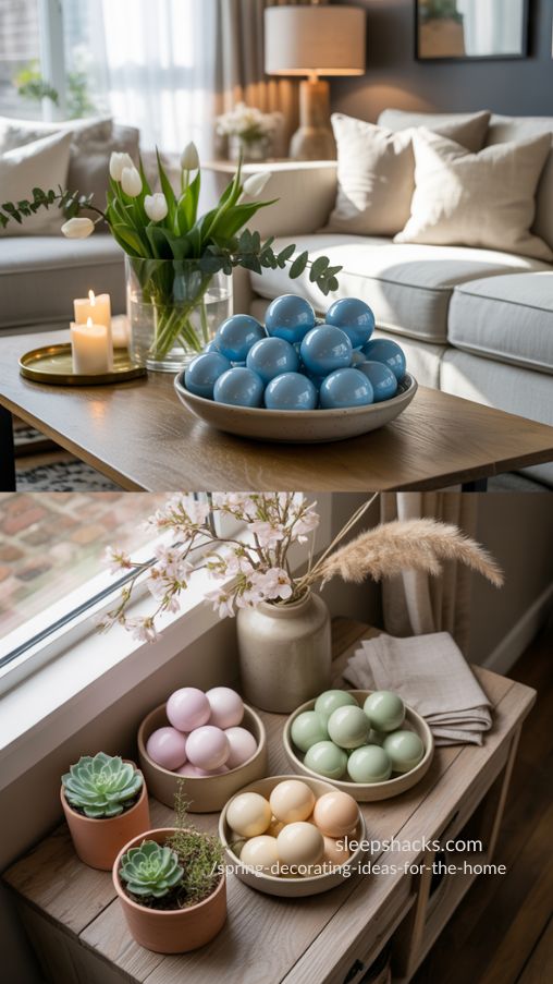 Repurpose Ornaments for Seasonal Decor – Fresh Spring Home Ideas