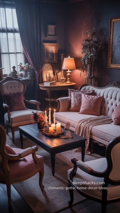 romantic-gothic-home-decor-ideas
