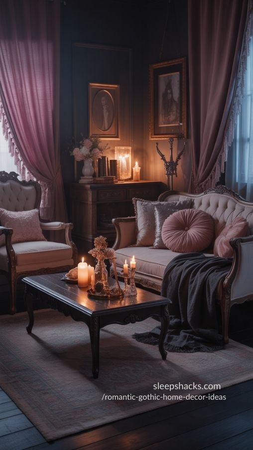 romantic-gothic-home-decor-ideas