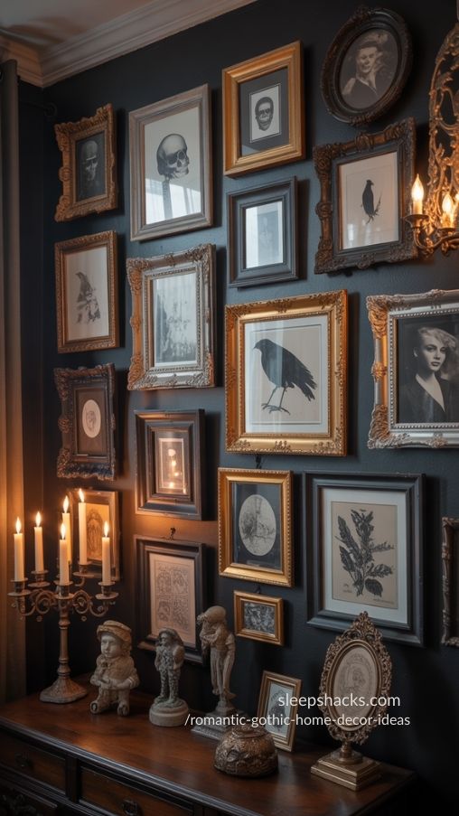 Romantic Gothic Lighting Ideas – Create Cozy & Dramatic Gothic Ambiance