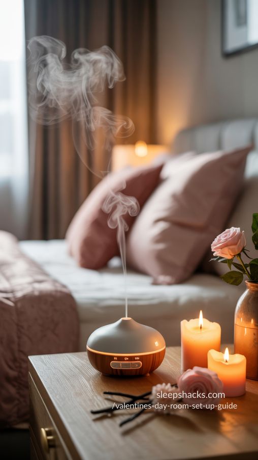 Romantic Valentine’s Day Scents to Create a Cozy Bedroom Atmosphere