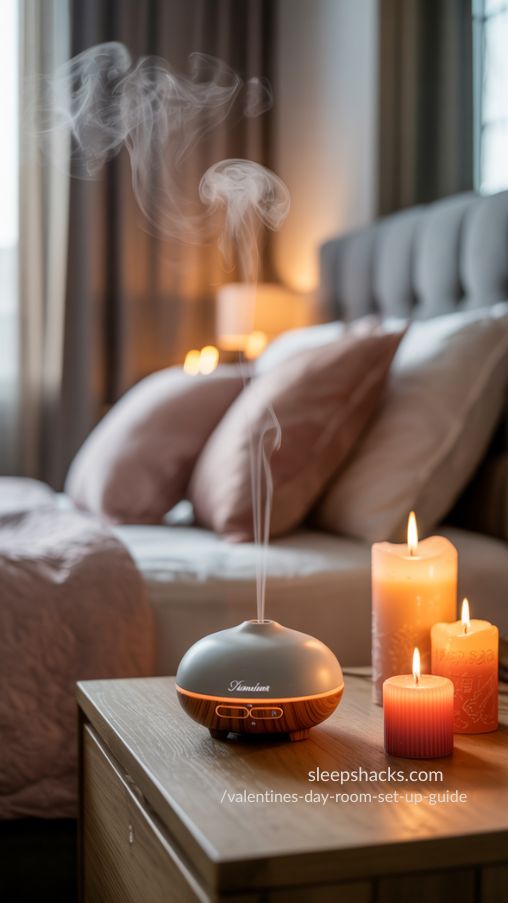 Romantic Valentine’s Day Scents to Create a Cozy Bedroom Atmosphere