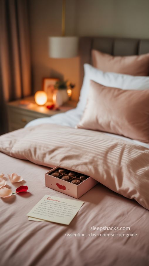Romantic Valentine’s Day Surprise Elements for a Memorable Room Setup