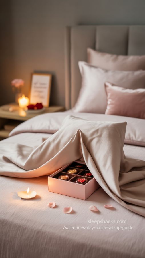 Romantic Valentine’s Day Surprise Elements for a Memorable Room Setup