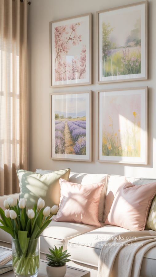 Seasonal Artwork for Color and Inspiration – Fresh Spring Decor