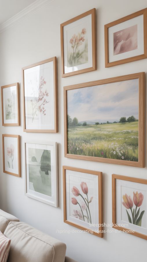 Seasonal Artwork for Color and Inspiration – Fresh Spring Decor