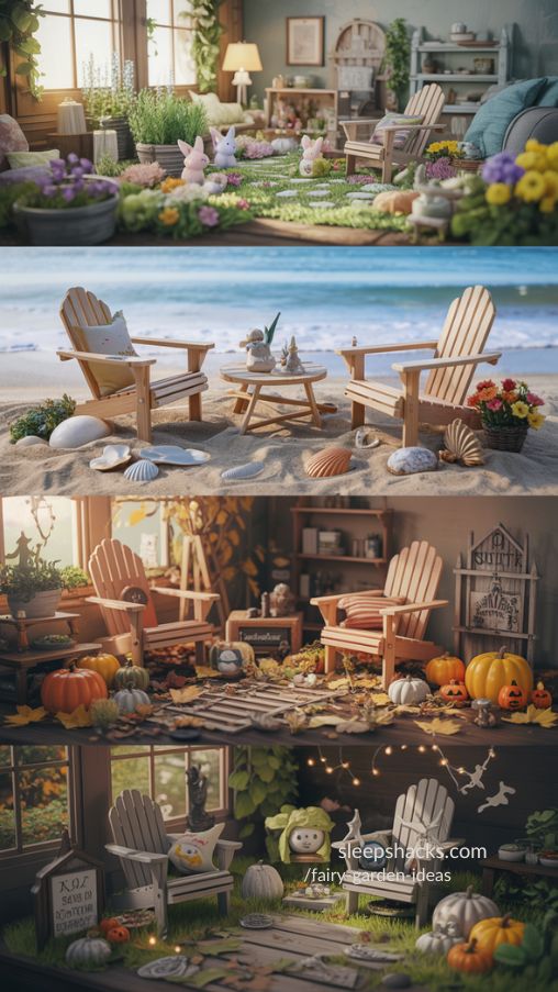 Seasonal Fairy Garden Ideas to Refresh Your Home Decor All Year