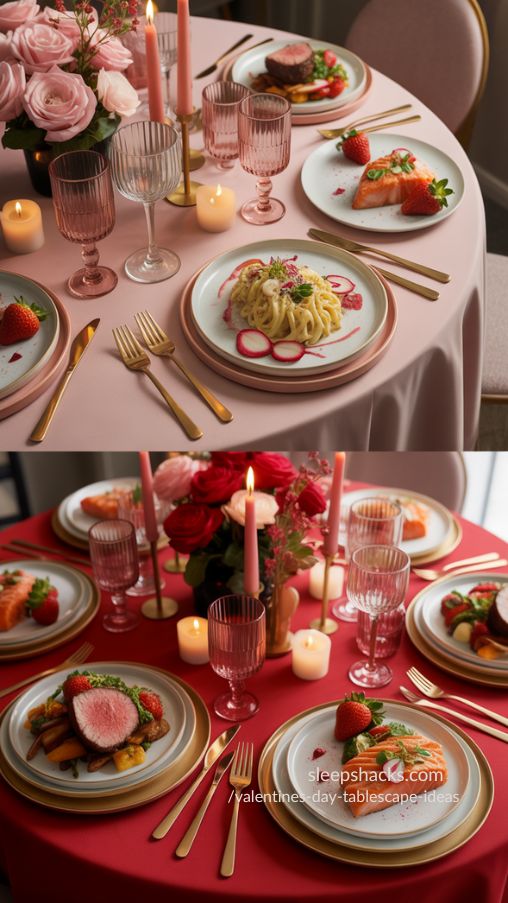 Serving Ideas That Complement Your Valentine’s Day Tablescape