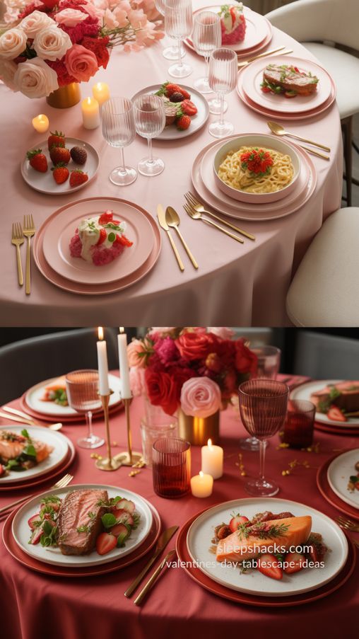 Serving Ideas That Complement Your Valentine’s Day Tablescape