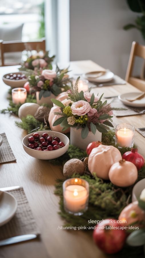 Simple Centerpiece Ideas That Don’t Overwhelm the Table