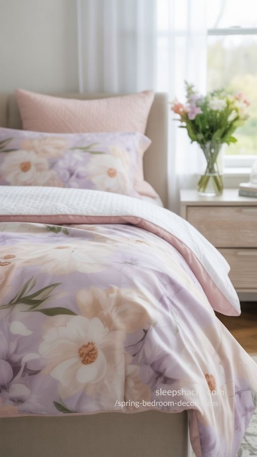 Soft Pastel Bedding Ideas for a Cozy Spring Bedroom