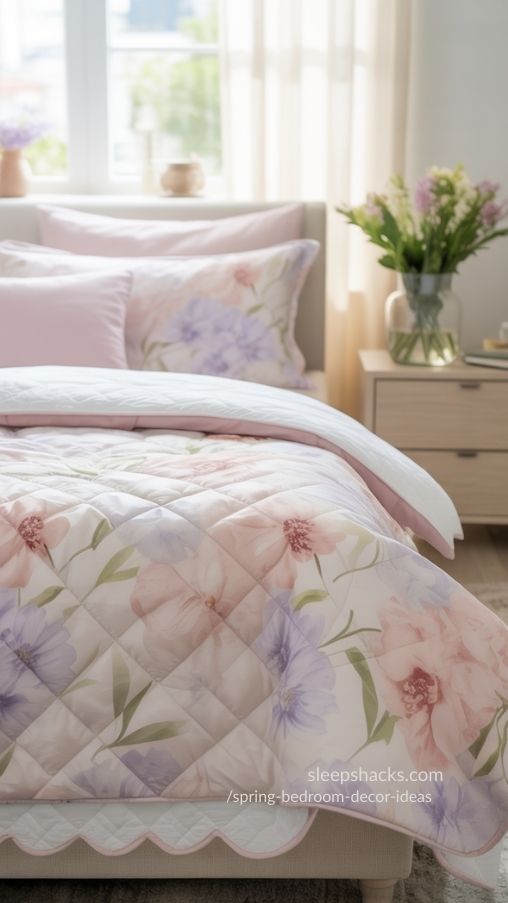 Soft Pastel Bedding Ideas for a Cozy Spring Bedroom