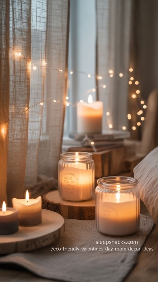 Soft, Sustainable Lighting Ideas for Valentines Day