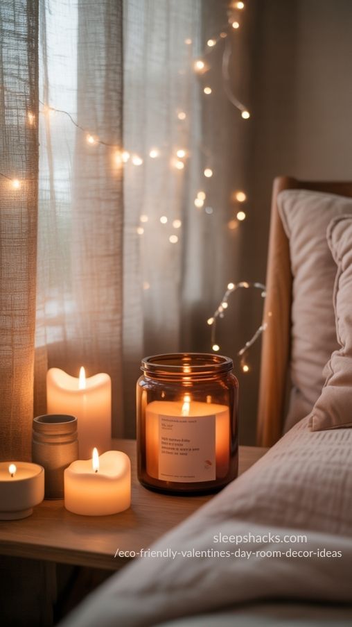 Soft, Sustainable Lighting Ideas for Valentines Day