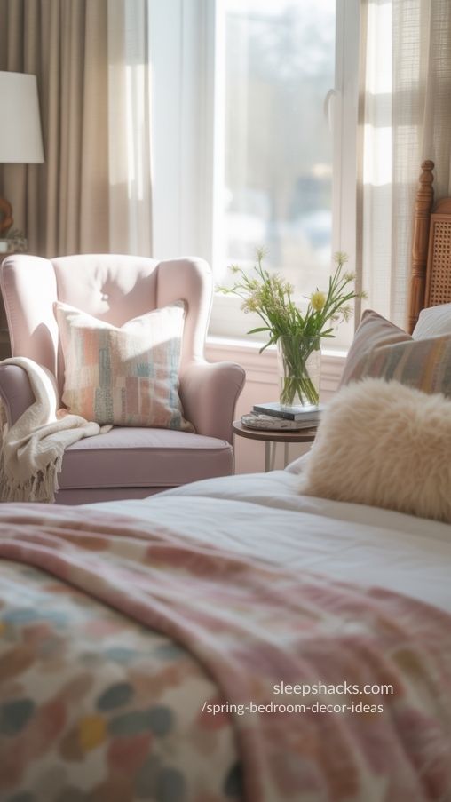 Spring Bedroom Accent Chair Ideas for Cozy Nooks
