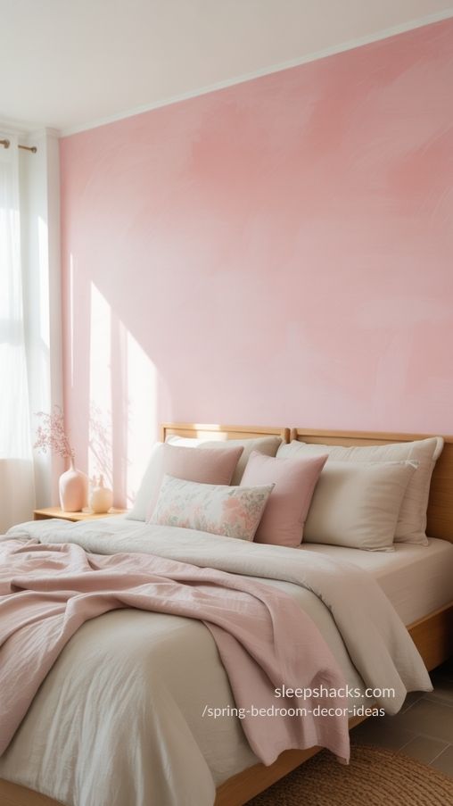 Spring Bedroom Accent Wall Ideas for a Fresh Look