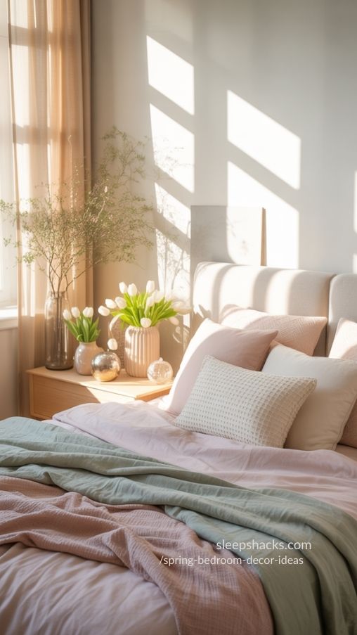 Spring Bedroom Ideas to Maximize Natural Light