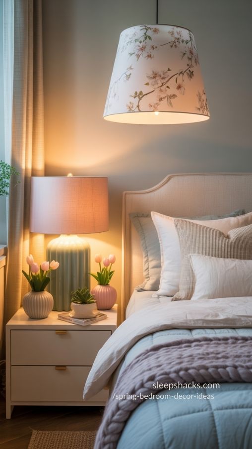 Spring Bedroom Lighting Ideas for a Cozy Atmosphere