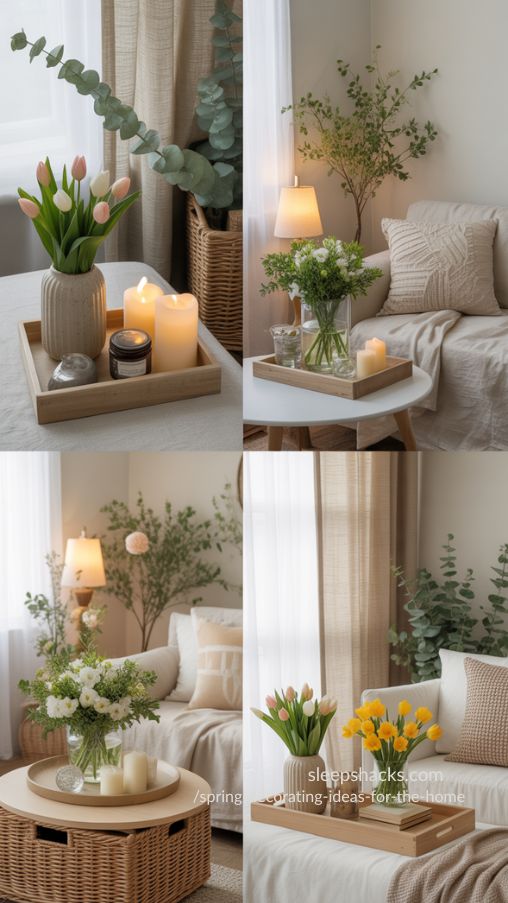 Spring Decorating Ideas for the Home That Feel Fresh, Bright, and Inviting