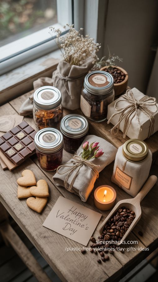 Sustainable Edible Plastic-Free Valentine’s Day Gifts – Thoughtful & Delicious