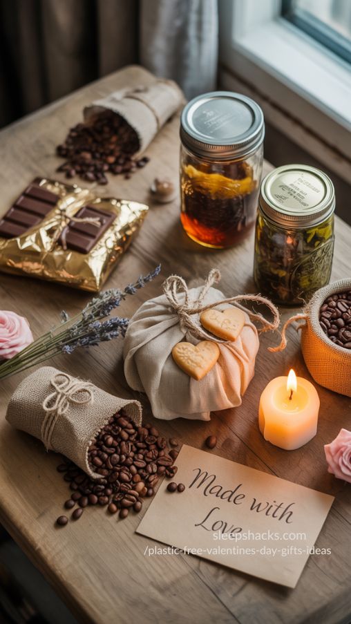 Sustainable Edible Plastic-Free Valentine’s Day Gifts – Thoughtful & Delicious