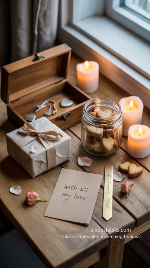 Truly Plastic-Free Valentine’s Day Gifts – Thoughtful & Sustainable Love