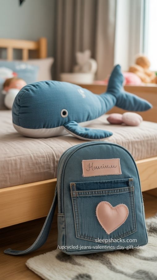 Upcycled Denim Gift Ideas for Kids