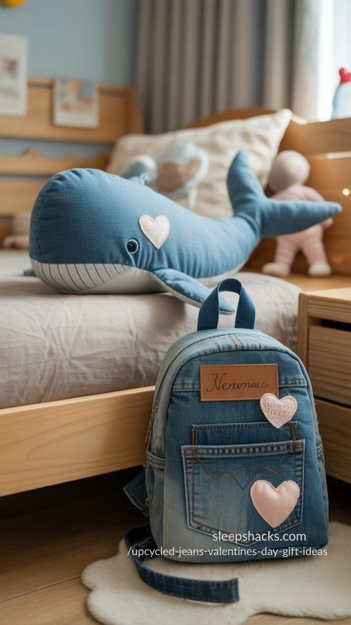 Upcycled Denim Gift Ideas for Kids