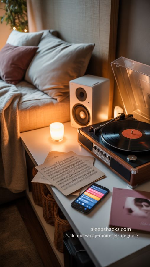 Valentine’s Day Music & Entertainment Setup for a Cozy Romantic Night
