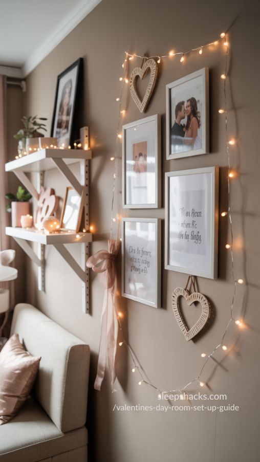 Valentine’s Day Wall & Room Decor Ideas for a Romantic Setup