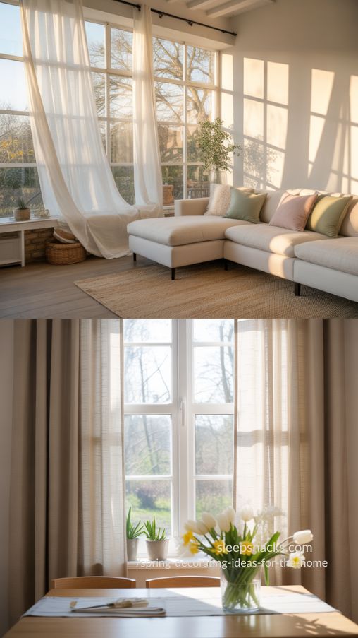 Window Treatments for Airy Spring Vibes – Light and Fresh Home Decor