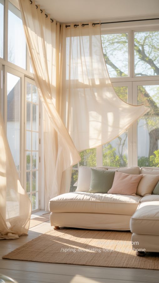 Window Treatments for Airy Spring Vibes – Light and Fresh Home Decor
