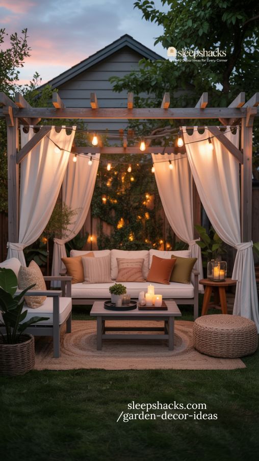 Backyard Outdoor Living Spaces That Feel Like an Extra Room