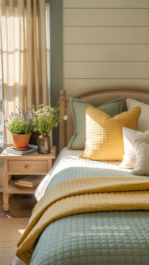 Blooming Meadow Soft Pastels for Calm Interiors