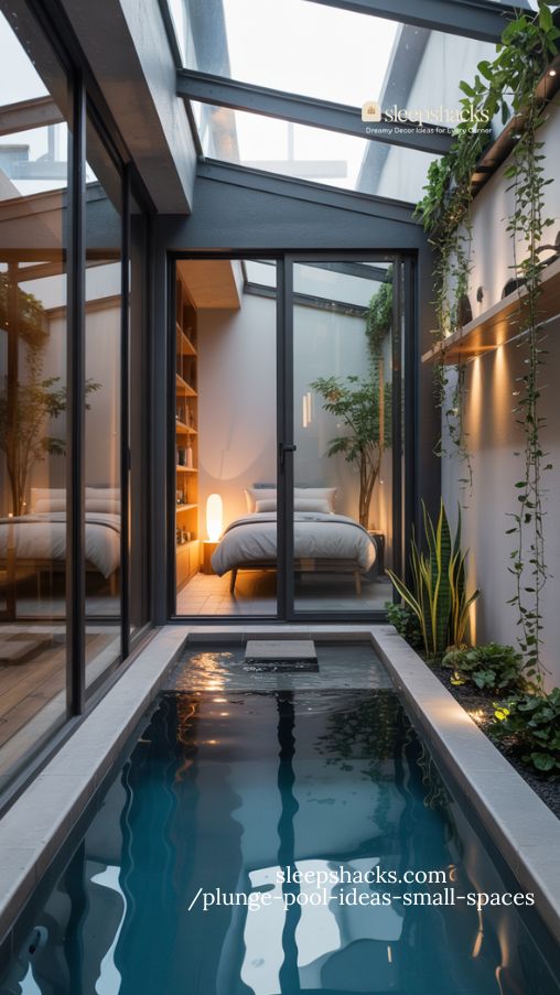 Compact Indoor Plunge Pool Ideas for Small Spaces