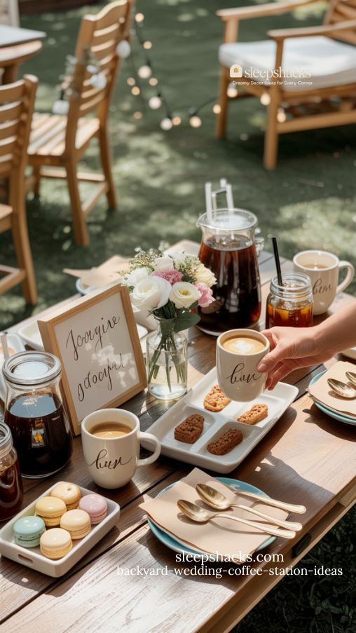 backyard-wedding-coffee-station-ideas