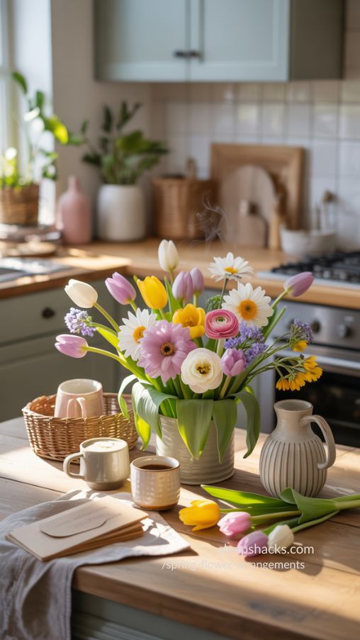 spring-flower-arrangements