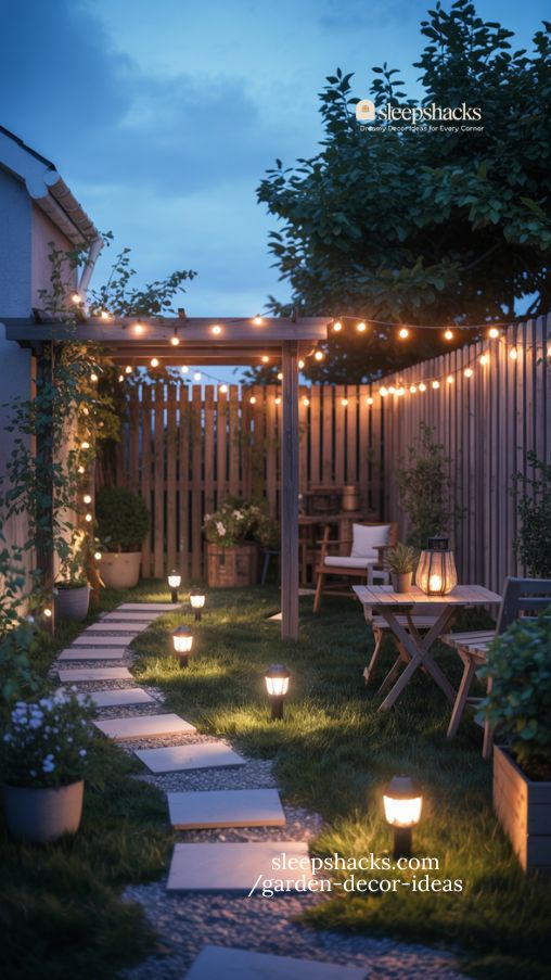 Creative Garden Lighting Ideas That Make Your Yard Glow