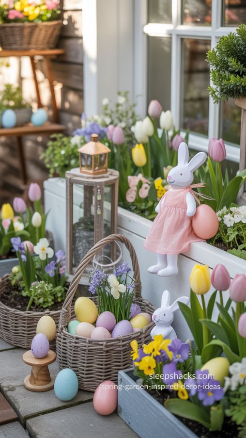 Easter-Inspired Garden Displays – Festive and Pinterest-Ready Spring Decor