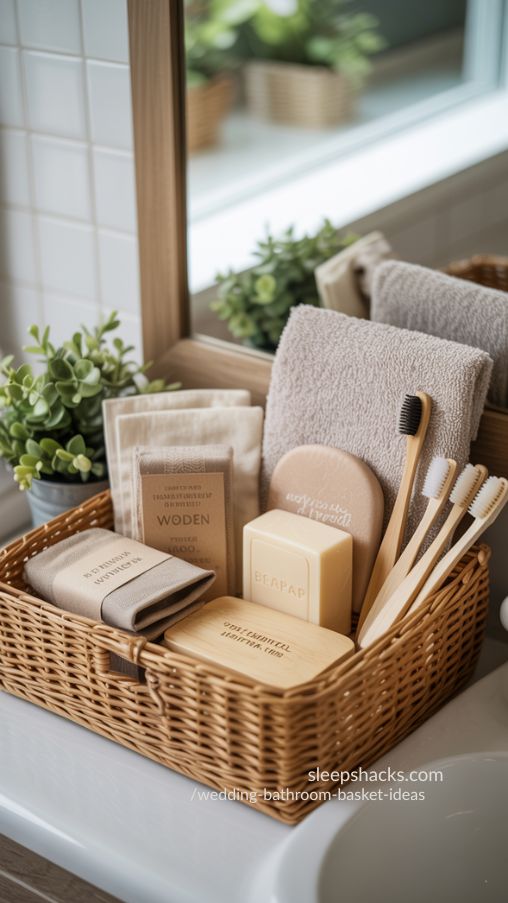 Eco-Friendly Bathroom Basket Inspiration Sustainable Choices