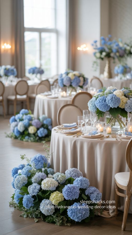 blue-hydrangeas-wedding-decor-ideas