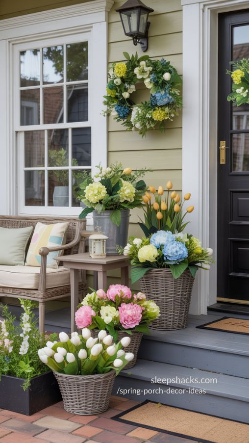 Faux Flower Arrangements for Low-Maintenance Beauty