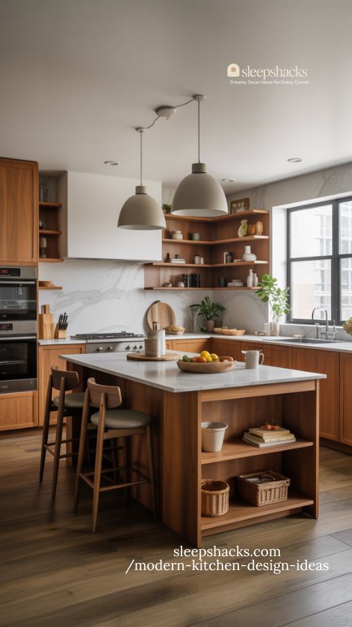 Functional Kitchen Island Ideas for Modern Kitchens