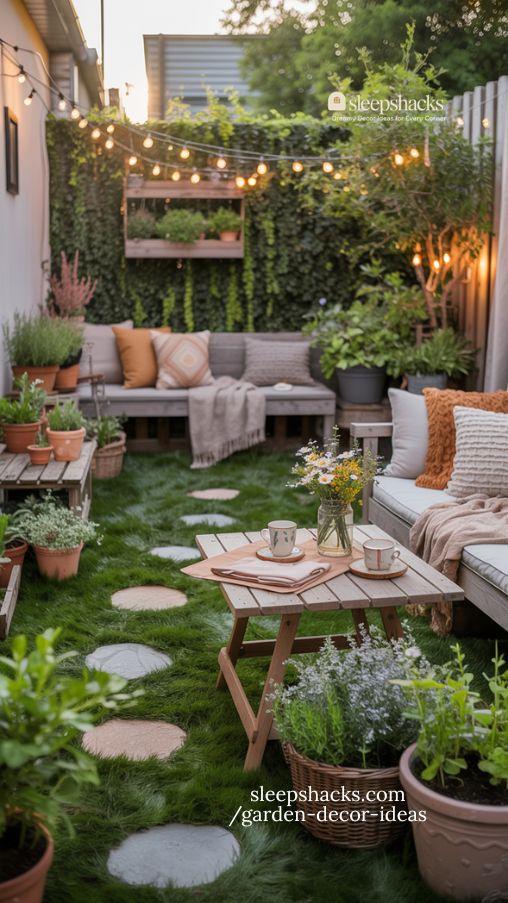 Garden Decor Ideas for a Calm and Cozy Backyard Retreat