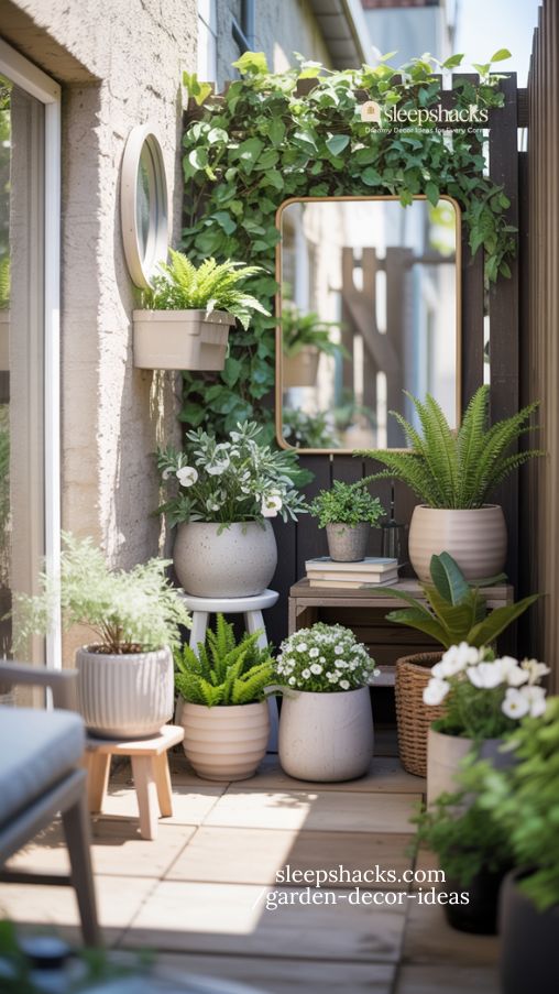 Garden Decor for Shady Spaces That Brighten Dark Corners