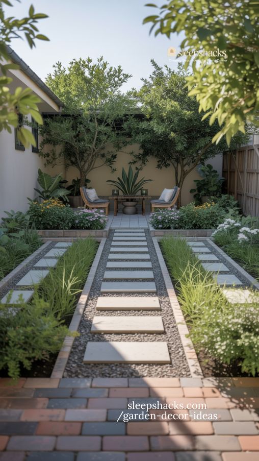 Garden Pathway Ideas That Guide the Eye and Organize Your Yard